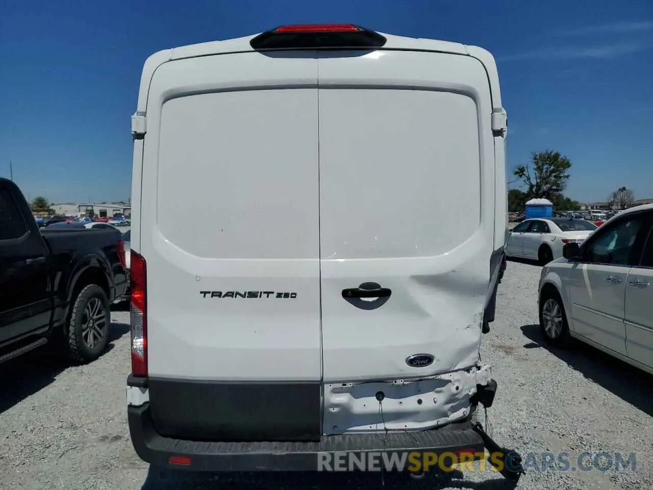 6 Photograph of a damaged car 1FTBR1C80PKA95907 FORD TRANSIT 2023