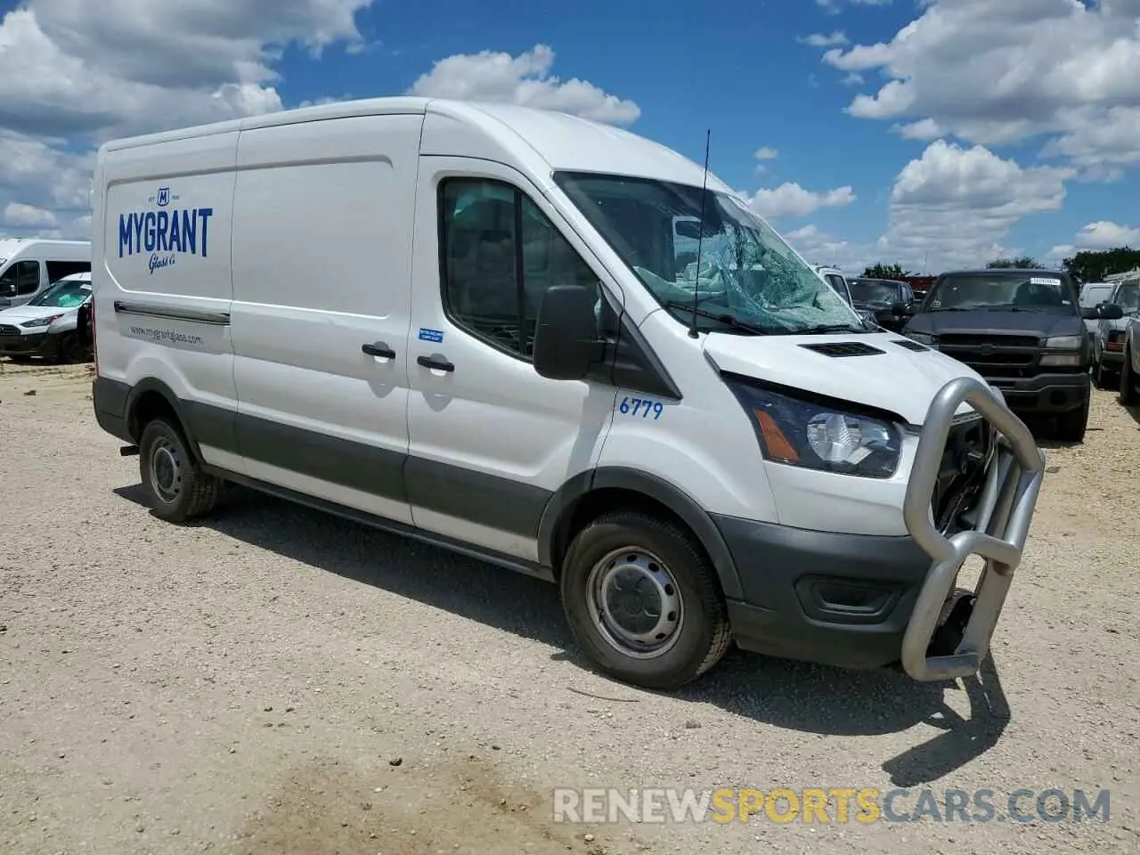 4 Фотография поврежденного автомобиля 1FTBR1C83PKB66369 FORD TRANSIT 2023