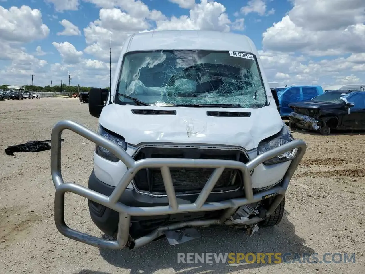 5 Фотография поврежденного автомобиля 1FTBR1C83PKB66369 FORD TRANSIT 2023