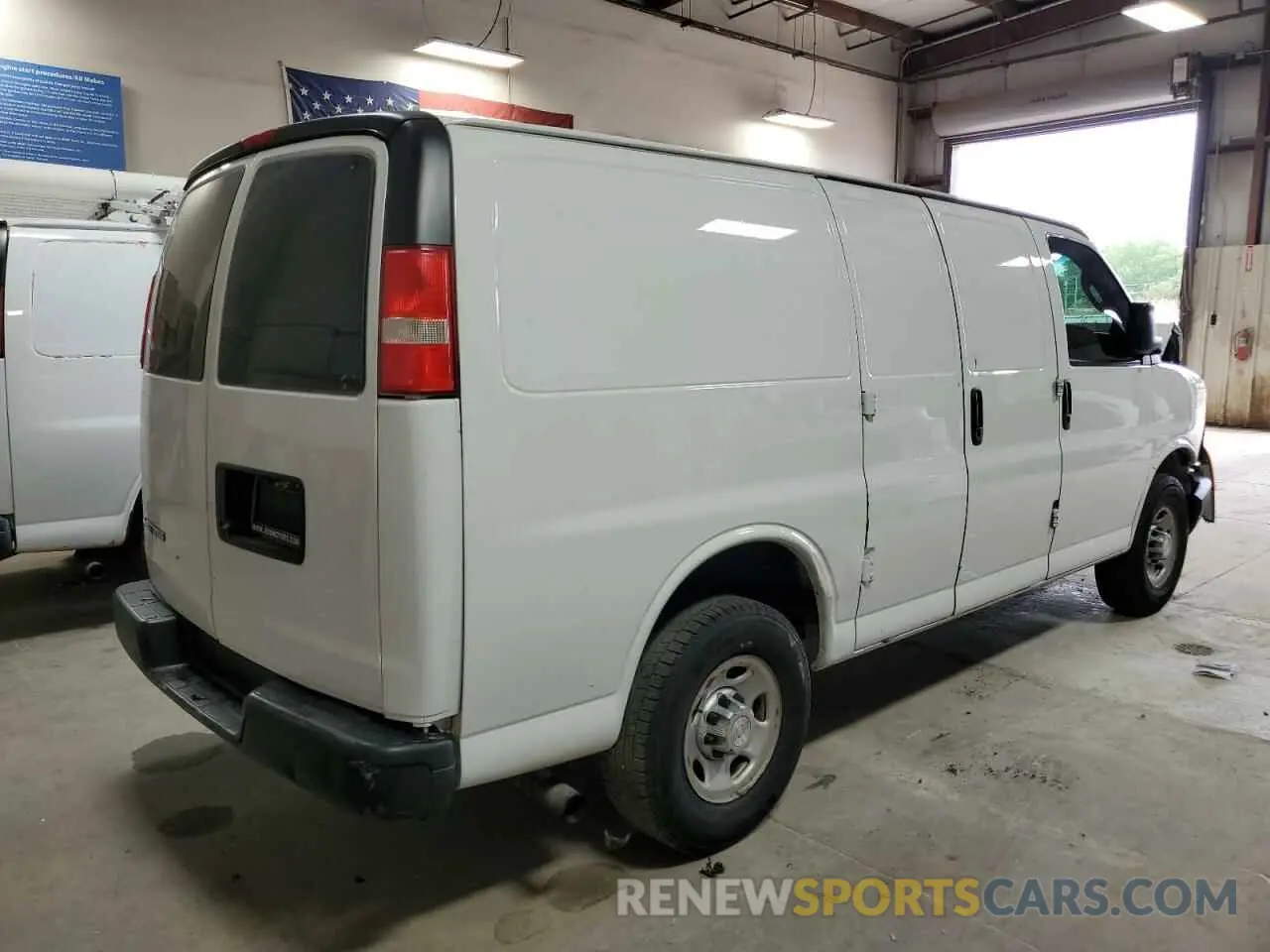 3 Photograph of a damaged car 1FTBR1C84PKA17131 FORD TRANSIT 2023