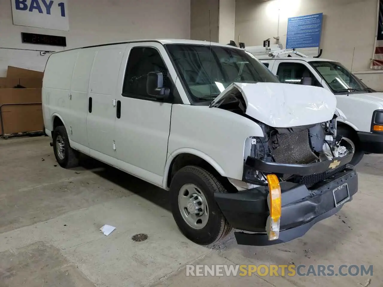 4 Photograph of a damaged car 1FTBR1C84PKA17131 FORD TRANSIT 2023
