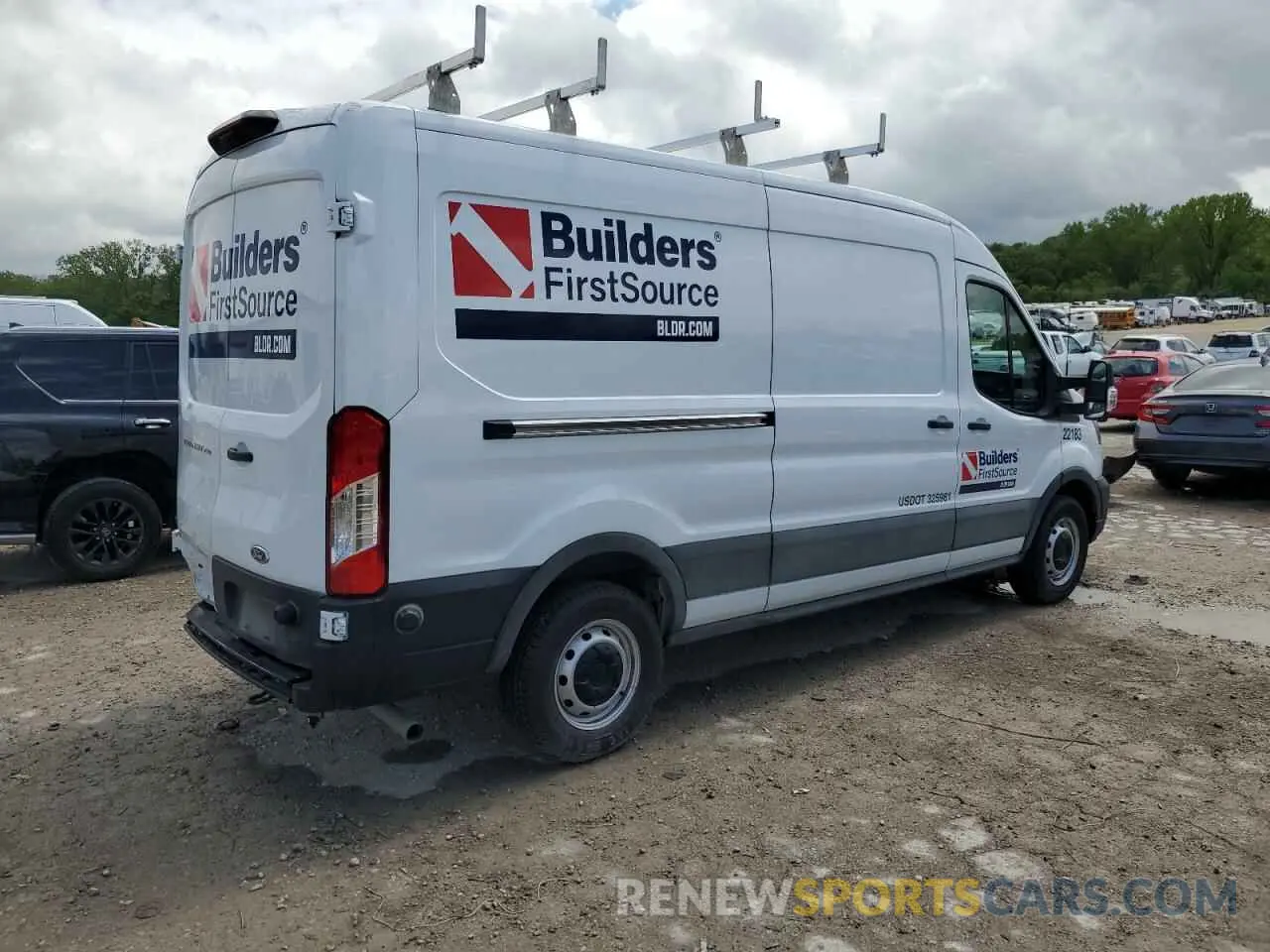 3 Фотография поврежденного автомобиля 1FTBR1C86PKA45707 FORD TRANSIT 2023