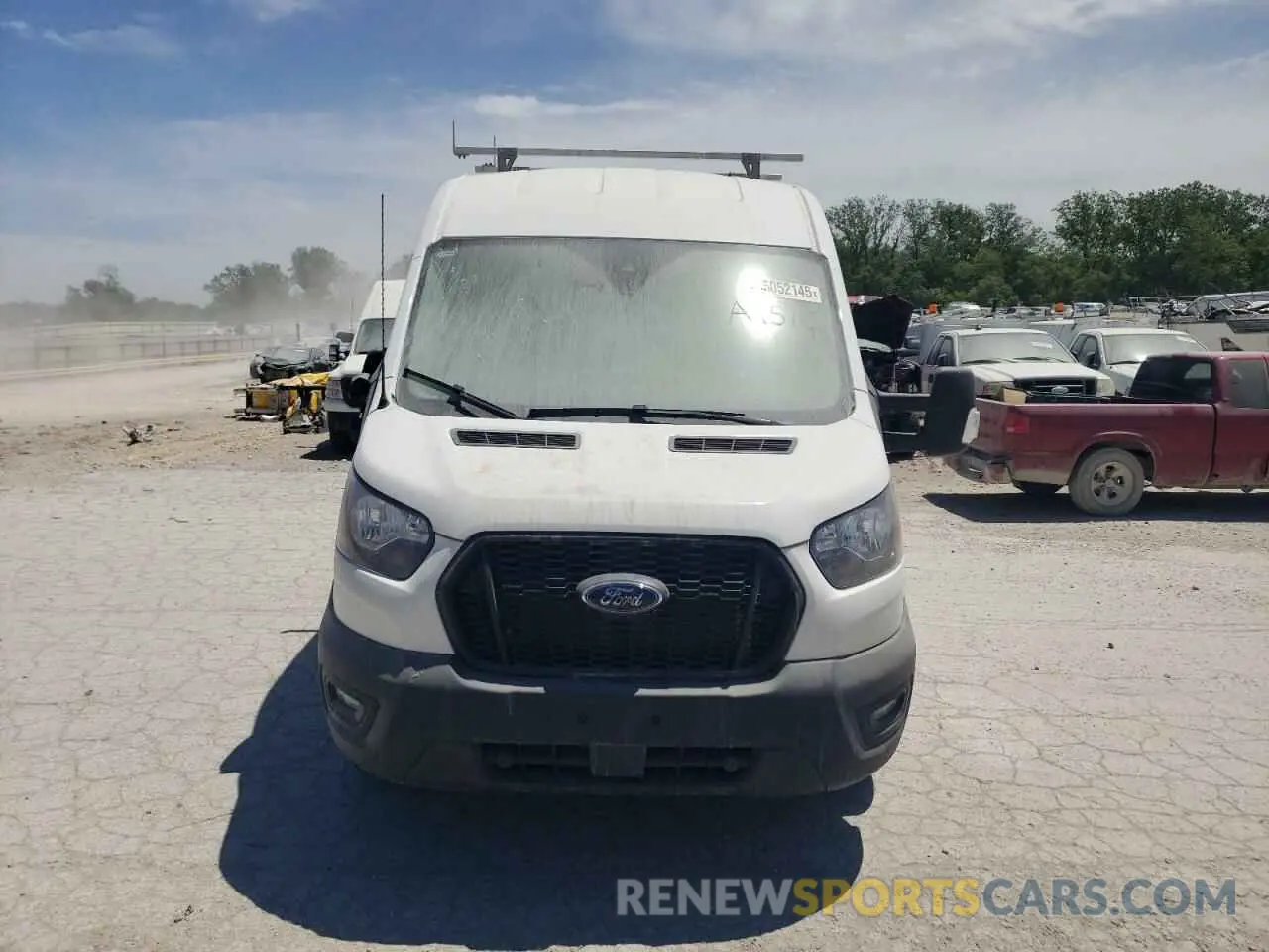 5 Фотография поврежденного автомобиля 1FTBR1C86PKA45707 FORD TRANSIT 2023