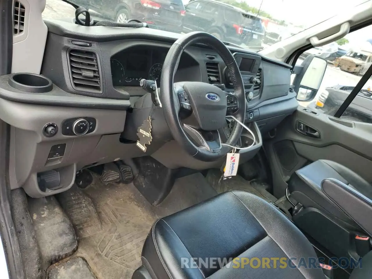 8 Фотография поврежденного автомобиля 1FTBR1C86PKA45707 FORD TRANSIT 2023