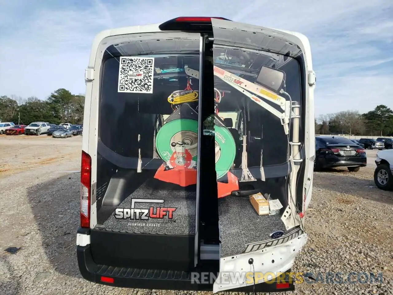 6 Photograph of a damaged car 1FTBR1C86PKB77317 FORD TRANSIT 2023