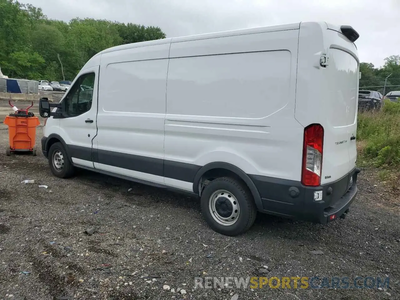 2 Photograph of a damaged car 1FTBR1C87PKA76531 FORD TRANSIT 2023