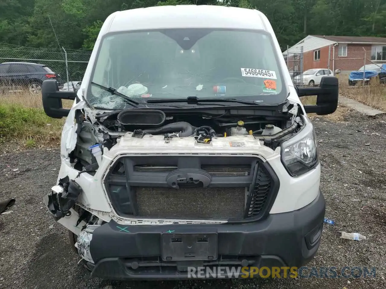 5 Photograph of a damaged car 1FTBR1C87PKA76531 FORD TRANSIT 2023