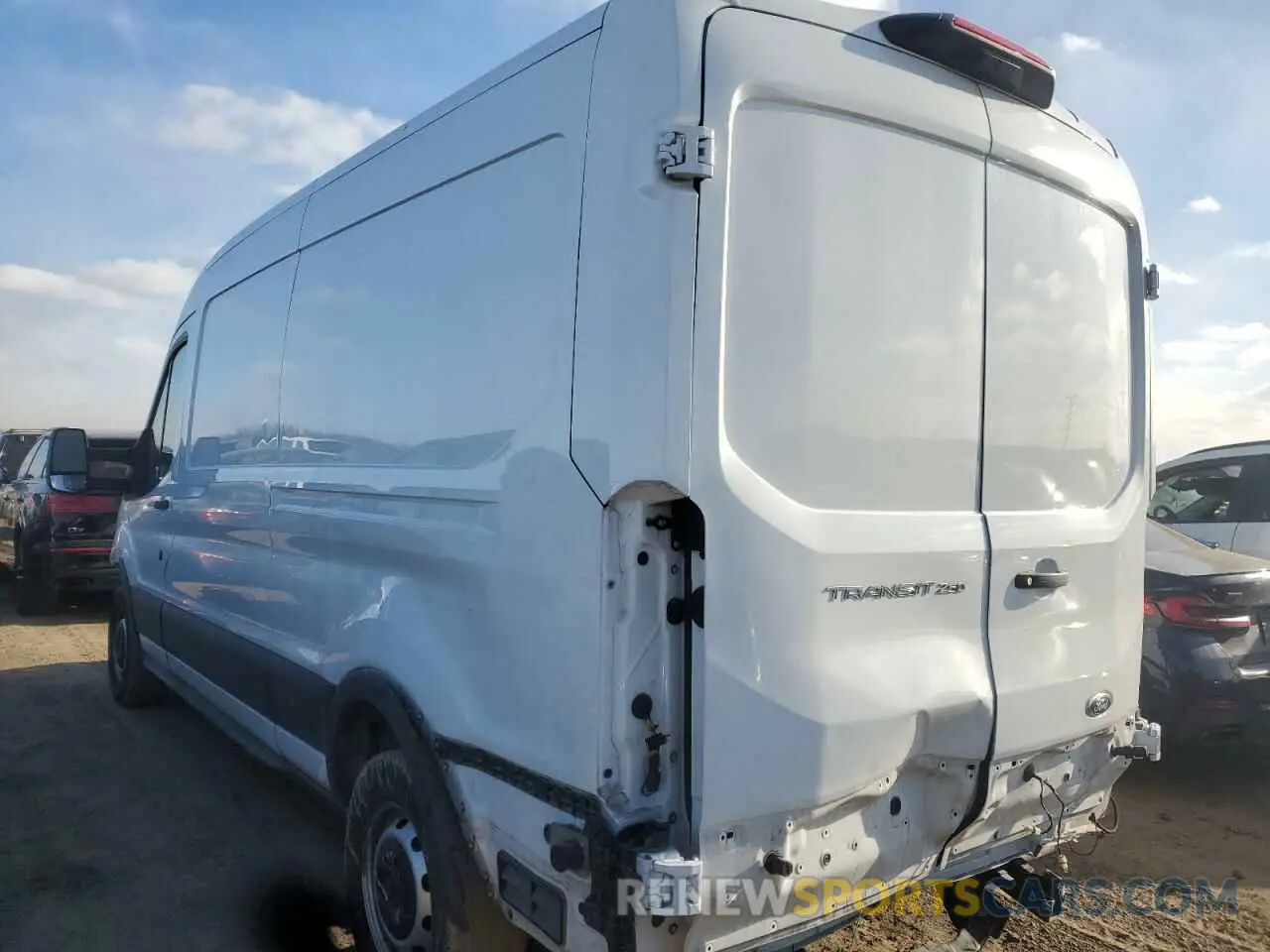 2 Photograph of a damaged car 1FTBR1C87PKB90898 FORD TRANSIT 2023