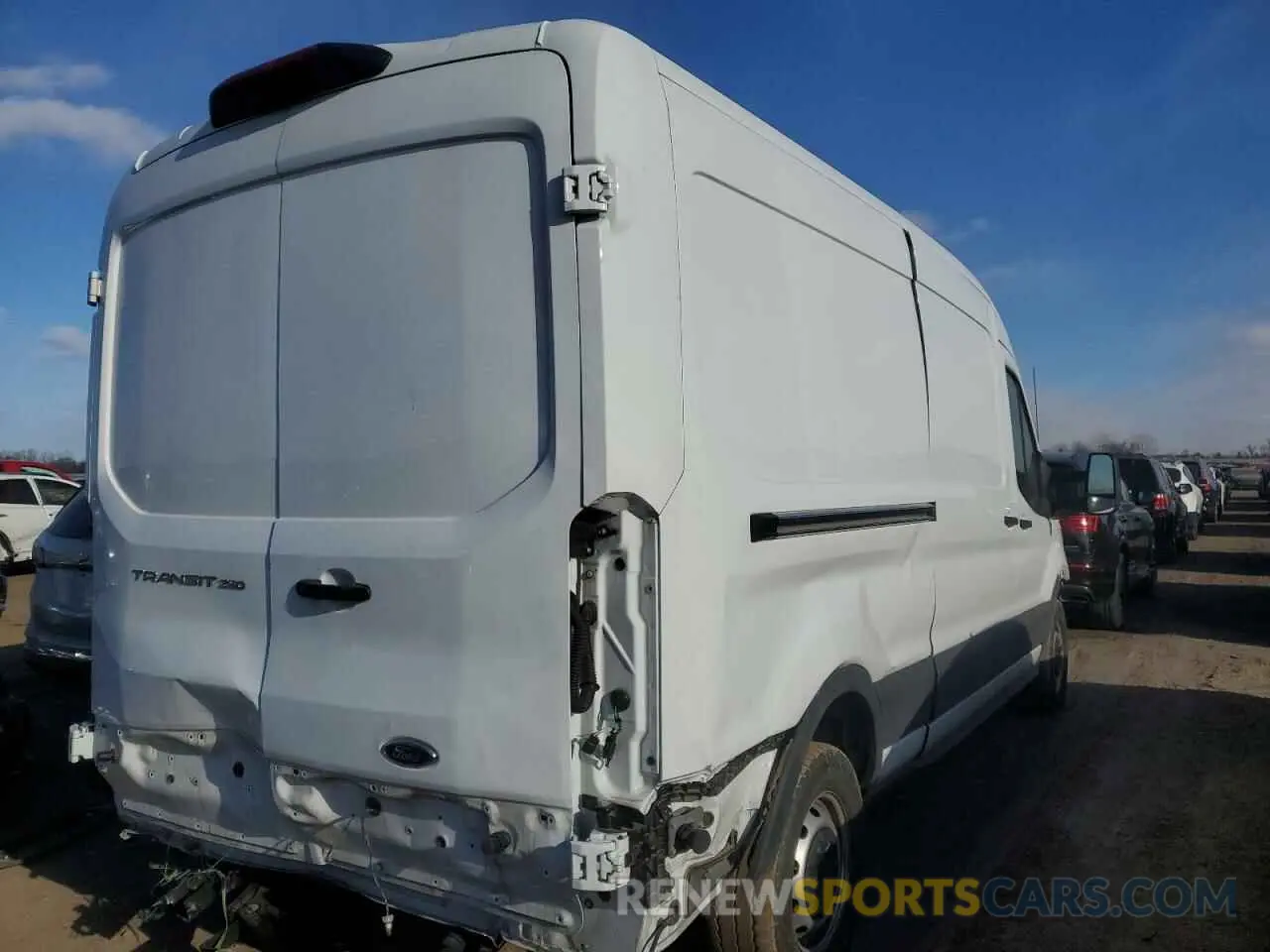 3 Photograph of a damaged car 1FTBR1C87PKB90898 FORD TRANSIT 2023
