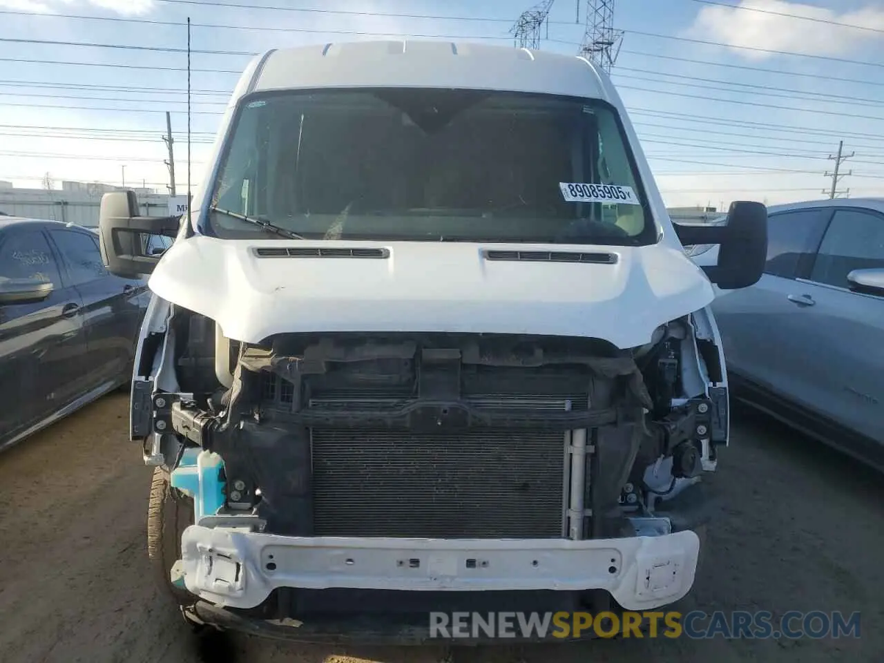 5 Photograph of a damaged car 1FTBR1C87PKB90898 FORD TRANSIT 2023