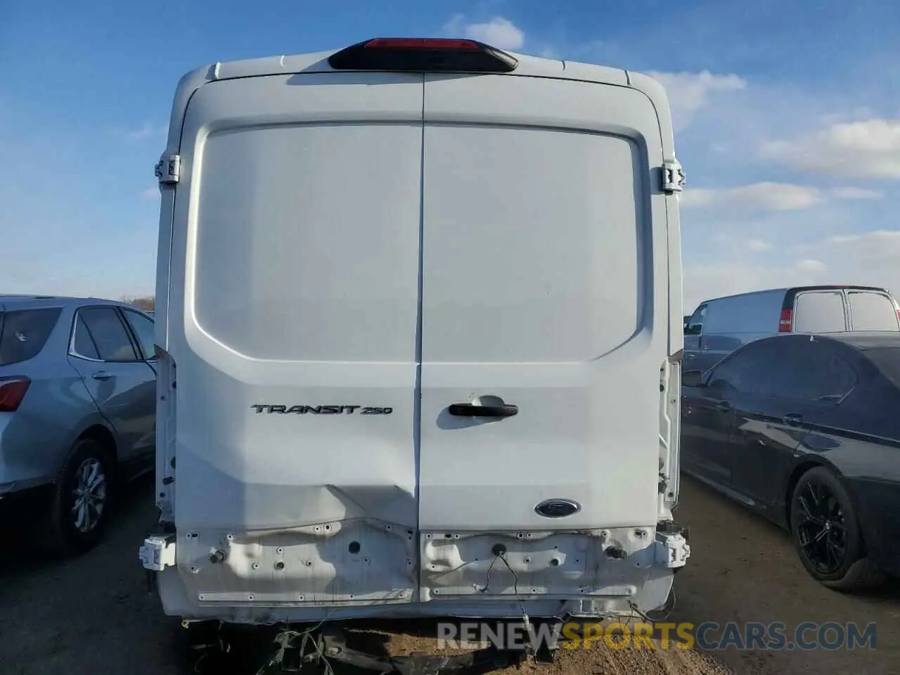 6 Photograph of a damaged car 1FTBR1C87PKB90898 FORD TRANSIT 2023
