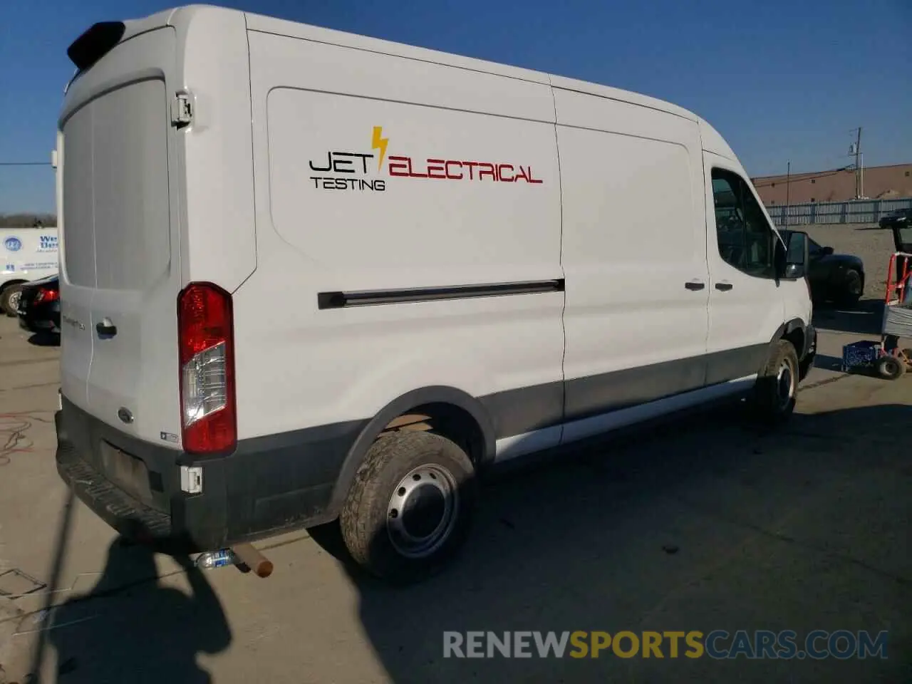 3 Фотография поврежденного автомобиля 1FTBR1C88PKA57115 FORD TRANSIT 2023