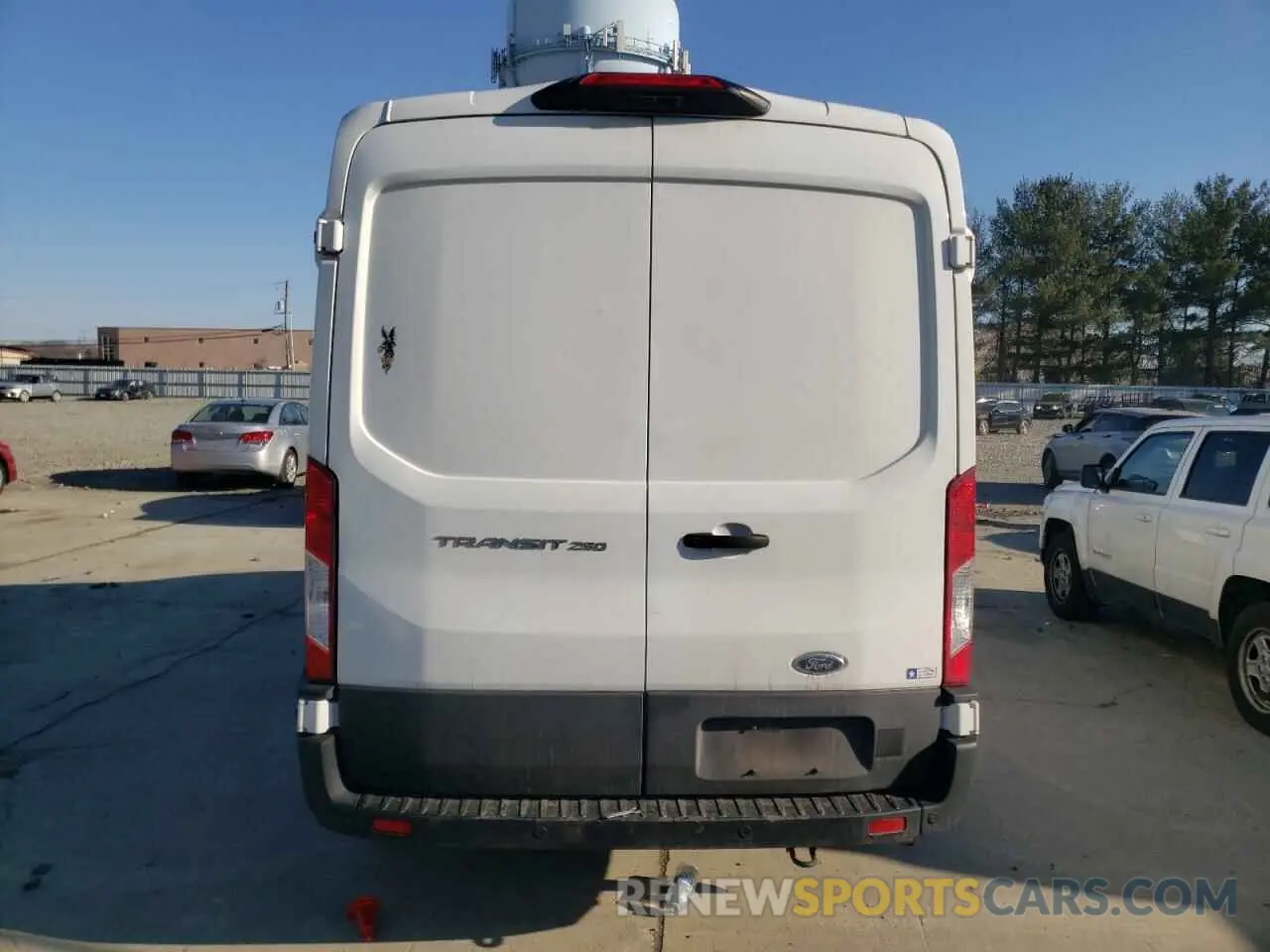 6 Фотография поврежденного автомобиля 1FTBR1C88PKA57115 FORD TRANSIT 2023