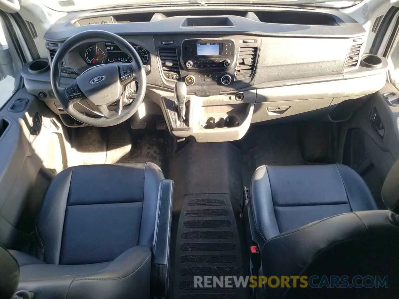 8 Фотография поврежденного автомобиля 1FTBR1C88PKA57115 FORD TRANSIT 2023