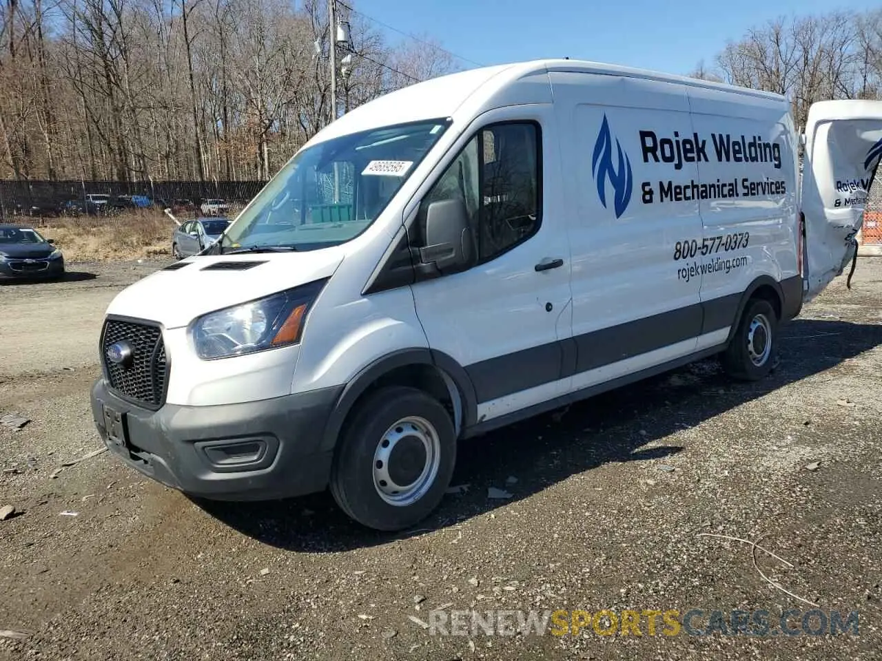 1 Photograph of a damaged car 1FTBR1C88PKB19760 FORD TRANSIT 2023