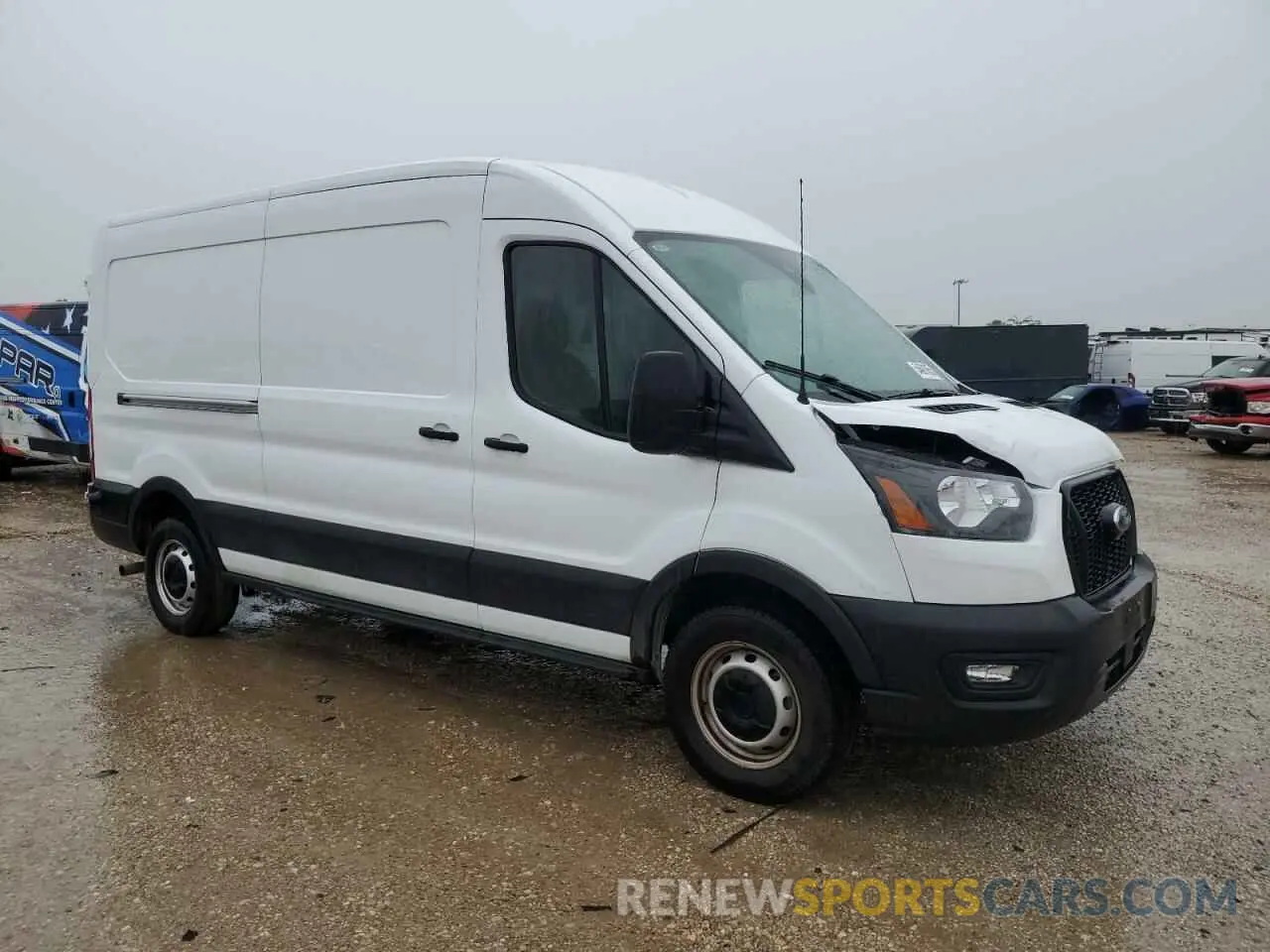 4 Photograph of a damaged car 1FTBR1CG2PKB88807 FORD TRANSIT 2023