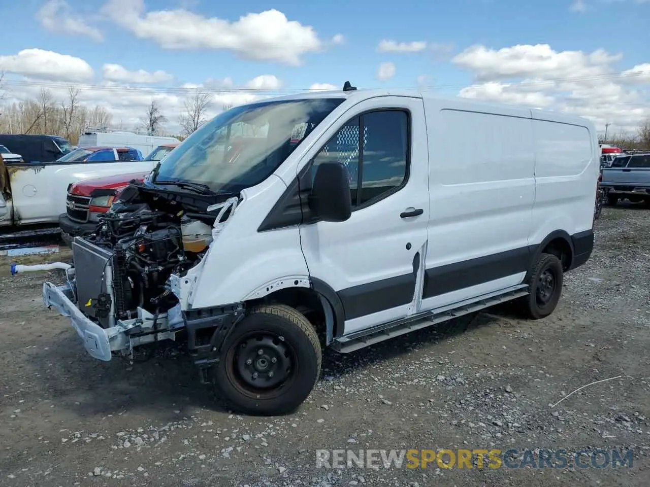 1 Photograph of a damaged car 1FTBR1Y84PKA51644 FORD TRANSIT 2023
