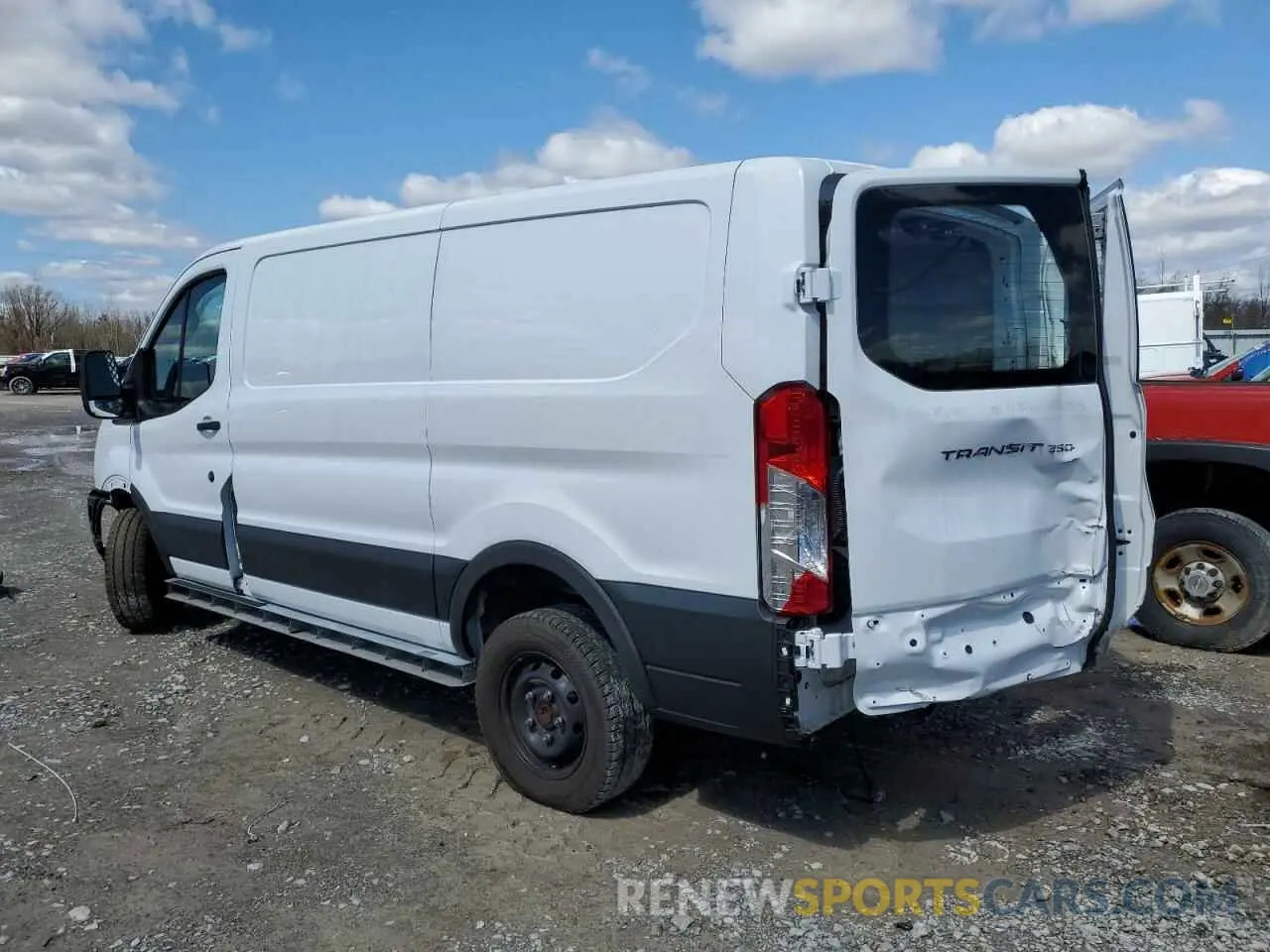 2 Photograph of a damaged car 1FTBR1Y84PKA51644 FORD TRANSIT 2023
