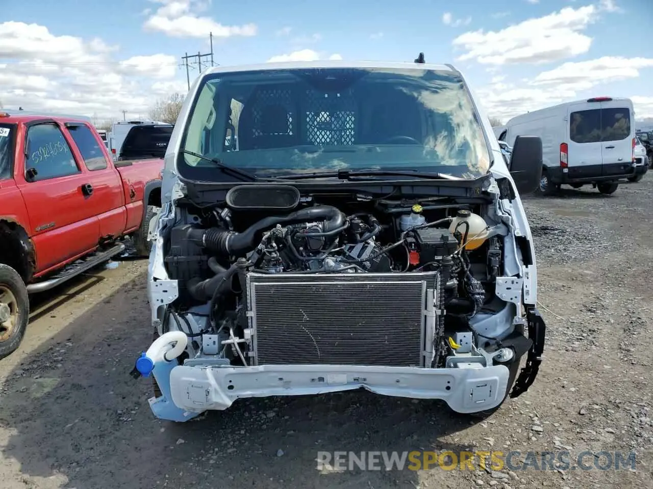 5 Photograph of a damaged car 1FTBR1Y84PKA51644 FORD TRANSIT 2023