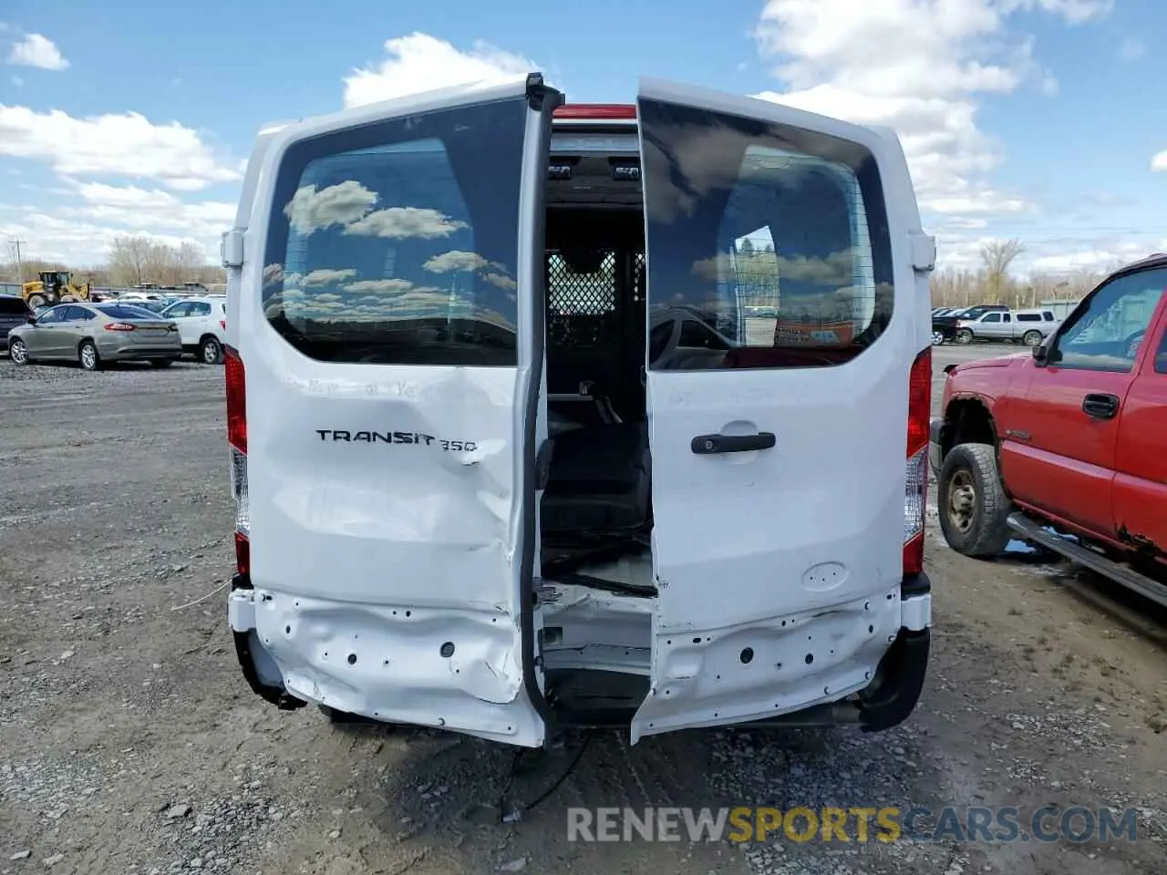 6 Photograph of a damaged car 1FTBR1Y84PKA51644 FORD TRANSIT 2023