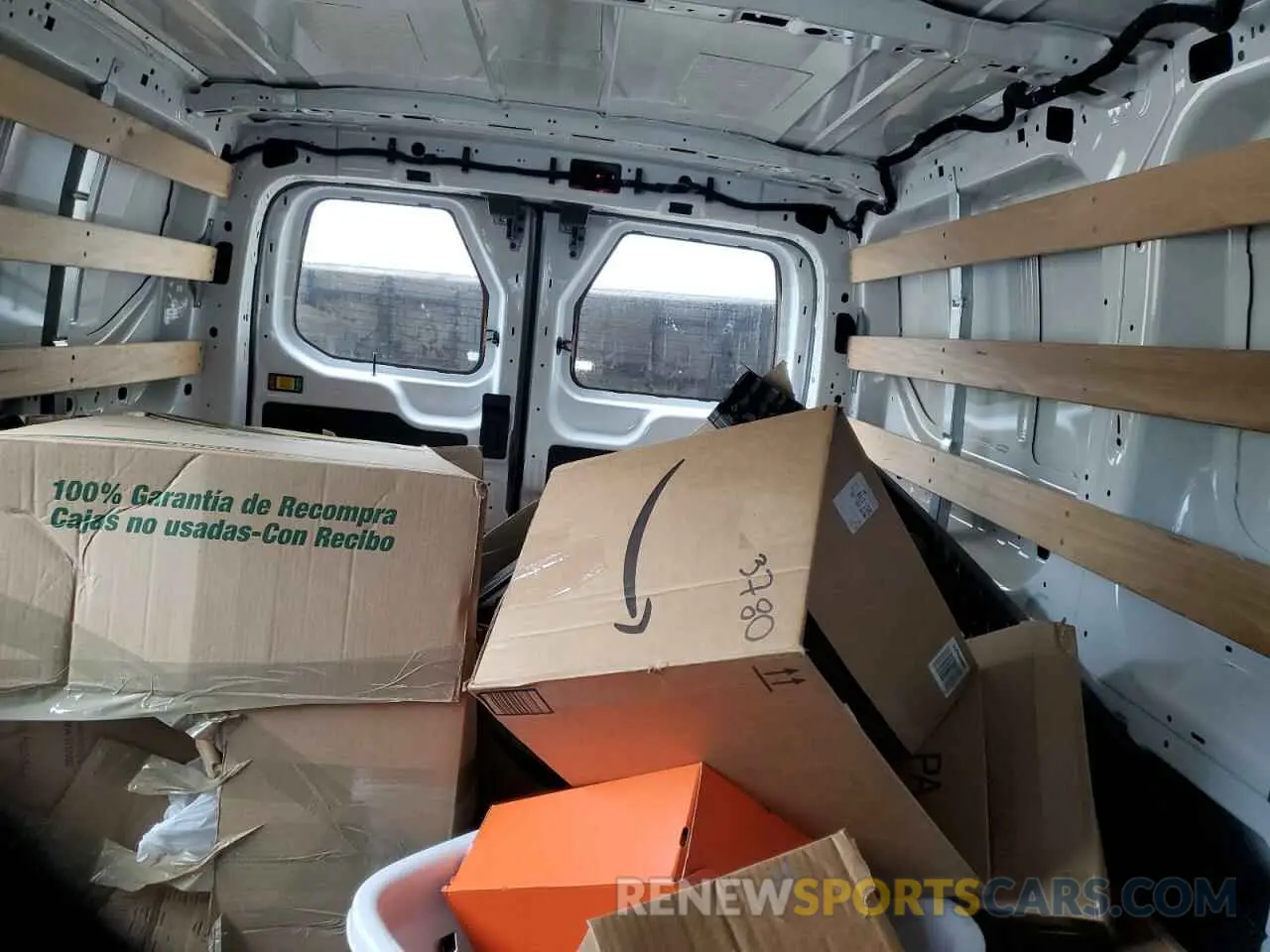 10 Photograph of a damaged car 1FTBR1Y84PKB68141 FORD TRANSIT 2023