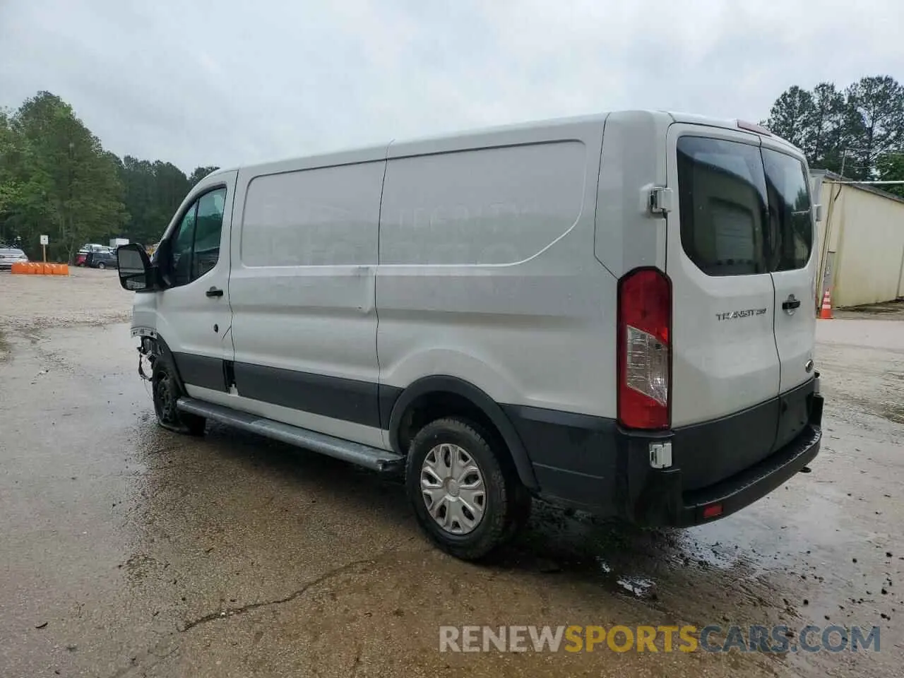 2 Photograph of a damaged car 1FTBR1Y84PKB68141 FORD TRANSIT 2023