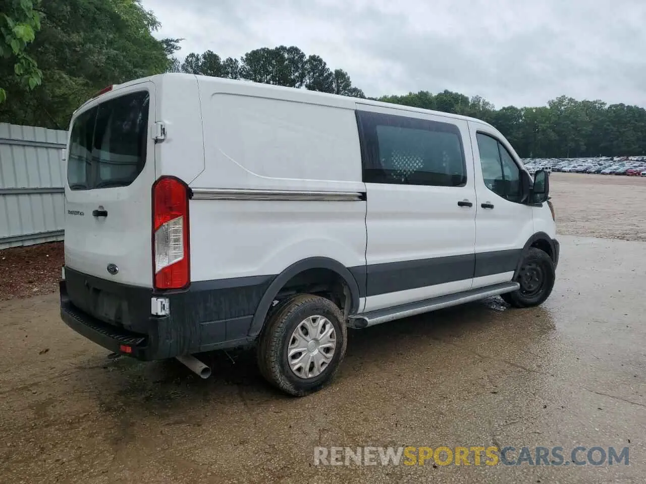 3 Photograph of a damaged car 1FTBR1Y84PKB68141 FORD TRANSIT 2023