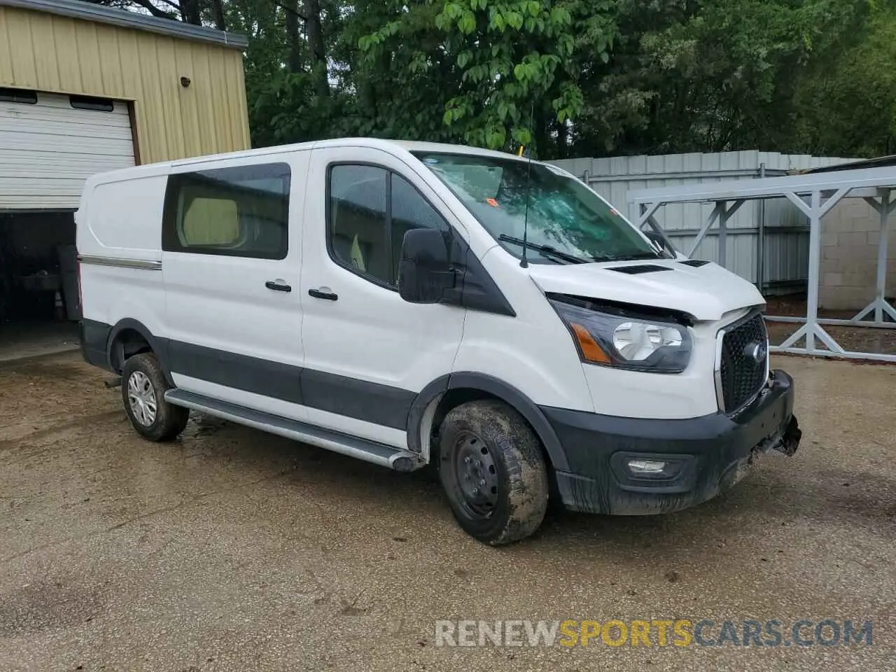 4 Photograph of a damaged car 1FTBR1Y84PKB68141 FORD TRANSIT 2023