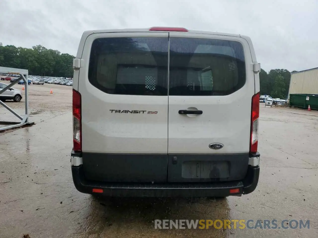 6 Photograph of a damaged car 1FTBR1Y84PKB68141 FORD TRANSIT 2023