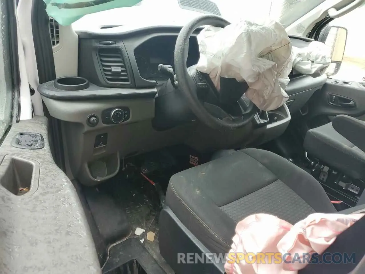 8 Photograph of a damaged car 1FTBR1Y84PKB68141 FORD TRANSIT 2023