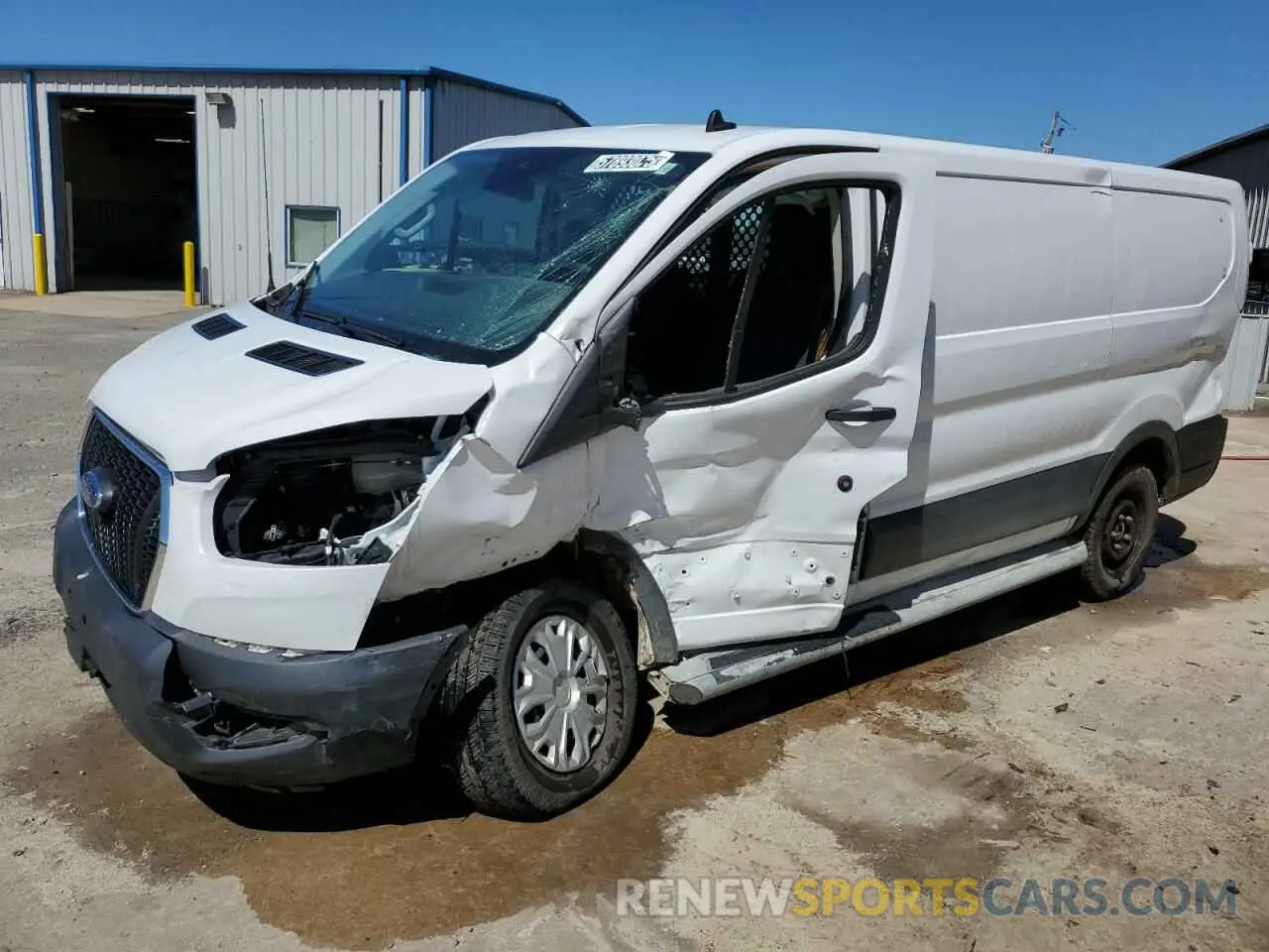 1 Фотография поврежденного автомобиля 1FTBR1Y86PKB56878 FORD TRANSIT 2023