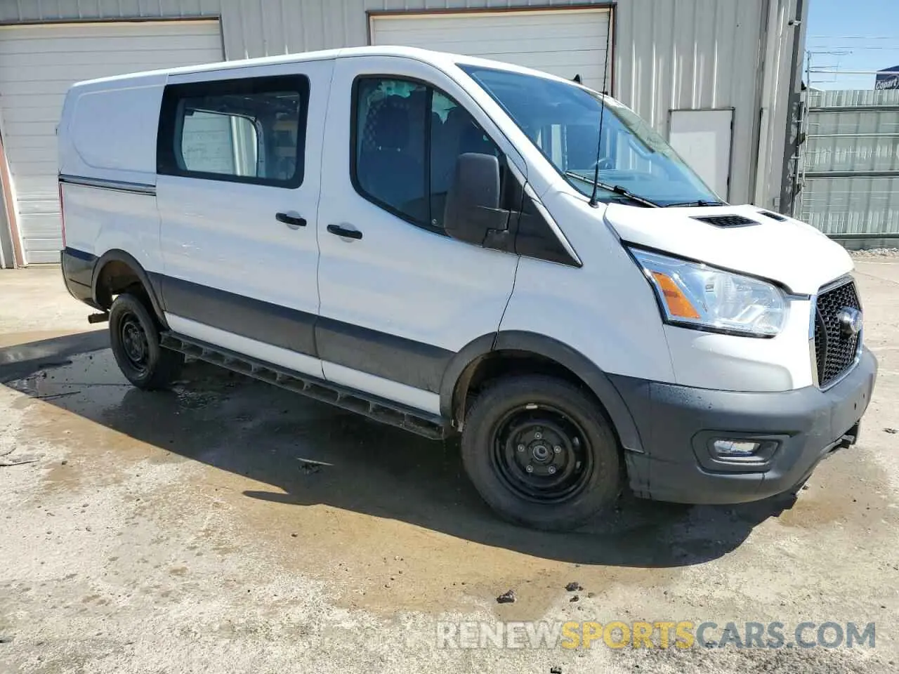 4 Фотография поврежденного автомобиля 1FTBR1Y86PKB56878 FORD TRANSIT 2023