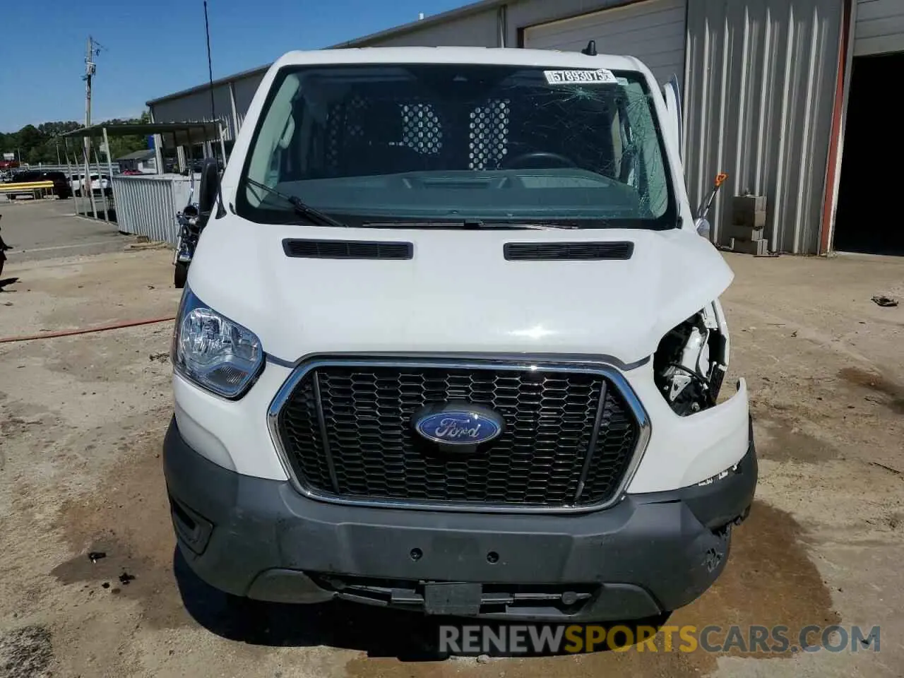 5 Фотография поврежденного автомобиля 1FTBR1Y86PKB56878 FORD TRANSIT 2023