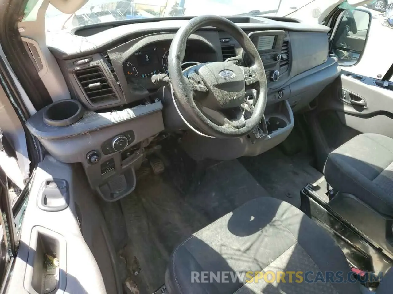 8 Фотография поврежденного автомобиля 1FTBR1Y86PKB56878 FORD TRANSIT 2023