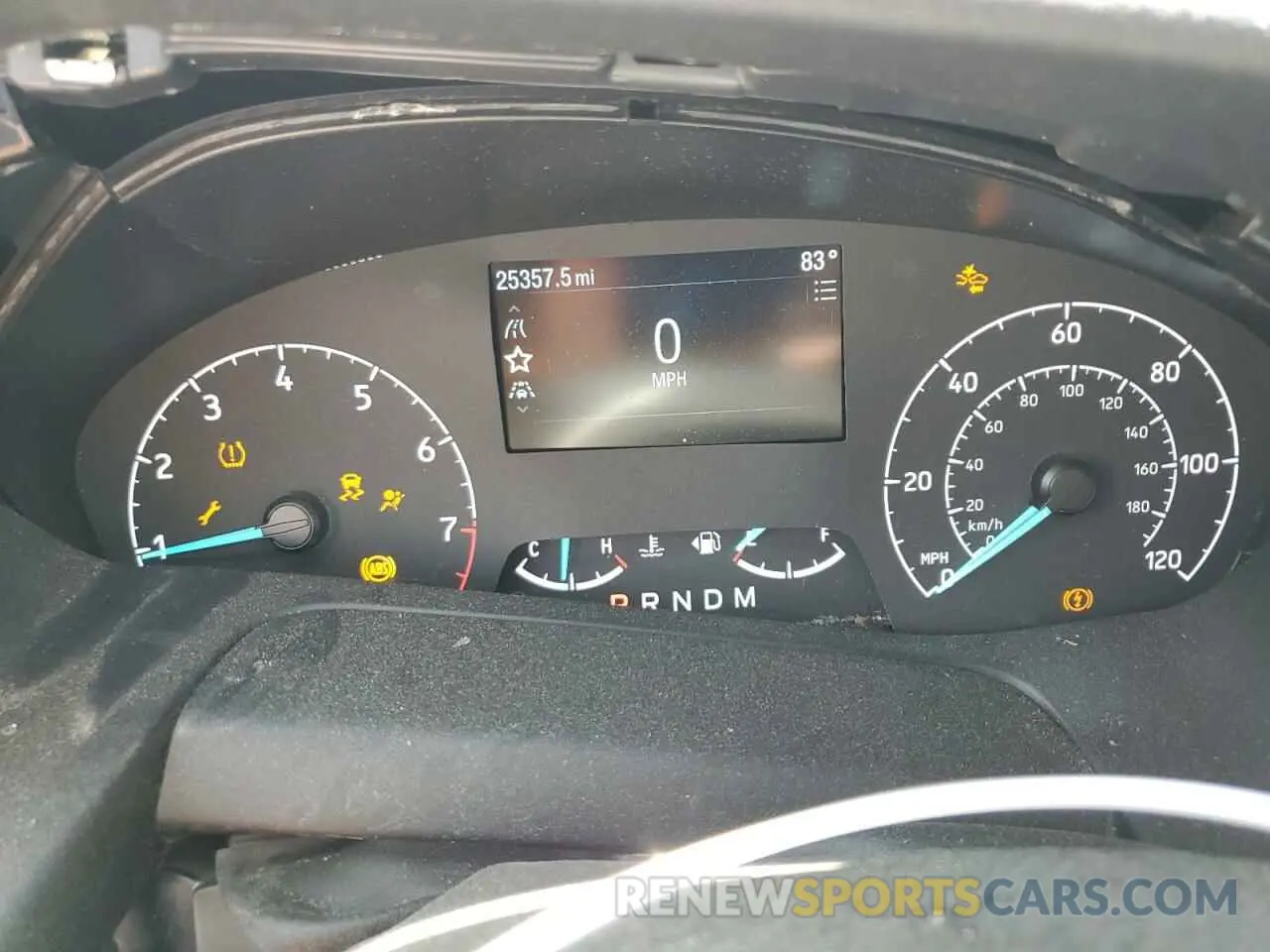 9 Фотография поврежденного автомобиля 1FTBR1Y86PKB56878 FORD TRANSIT 2023