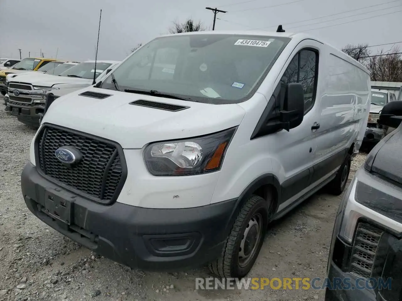 1 Фотография поврежденного автомобиля 1FTBR1Y88PKA97221 FORD TRANSIT 2023