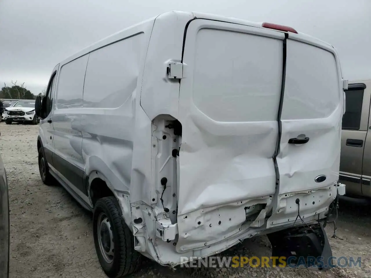 2 Фотография поврежденного автомобиля 1FTBR1Y88PKA97221 FORD TRANSIT 2023