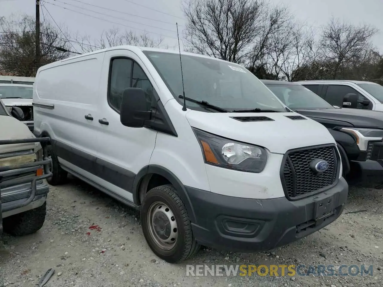 4 Фотография поврежденного автомобиля 1FTBR1Y88PKA97221 FORD TRANSIT 2023
