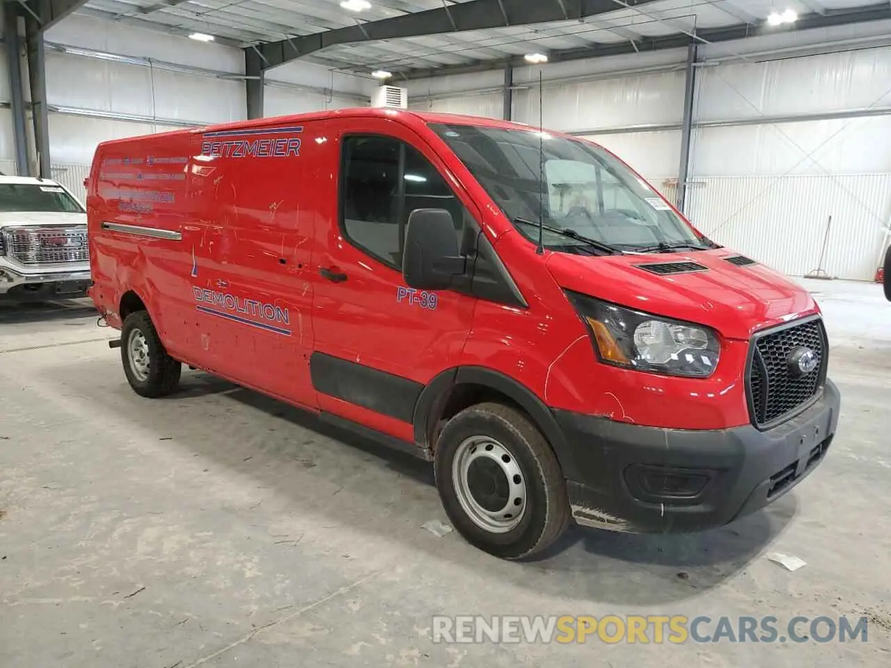 4 Photograph of a damaged car 1FTBR1Y8XPKA49705 FORD TRANSIT 2023