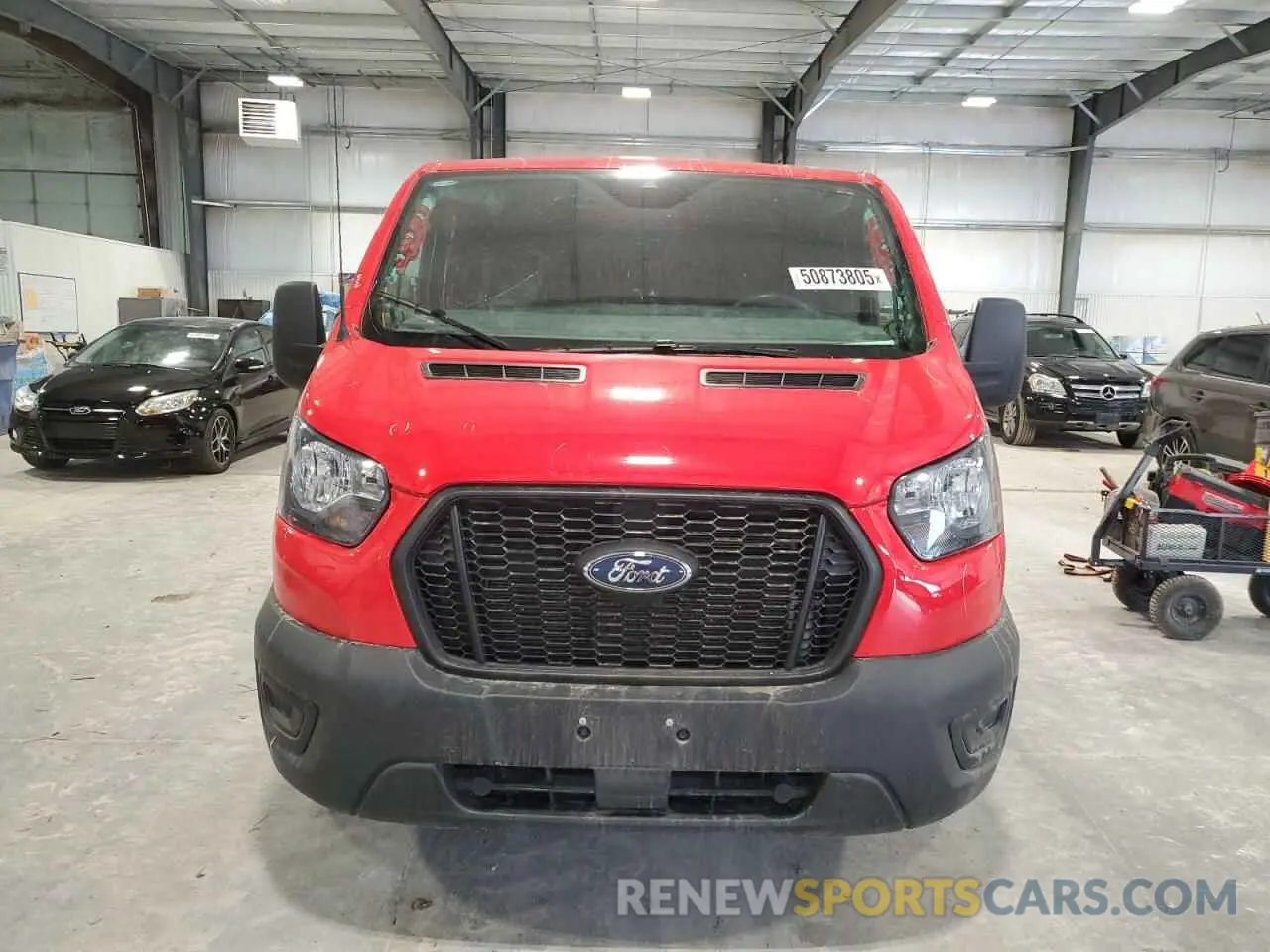 5 Photograph of a damaged car 1FTBR1Y8XPKA49705 FORD TRANSIT 2023