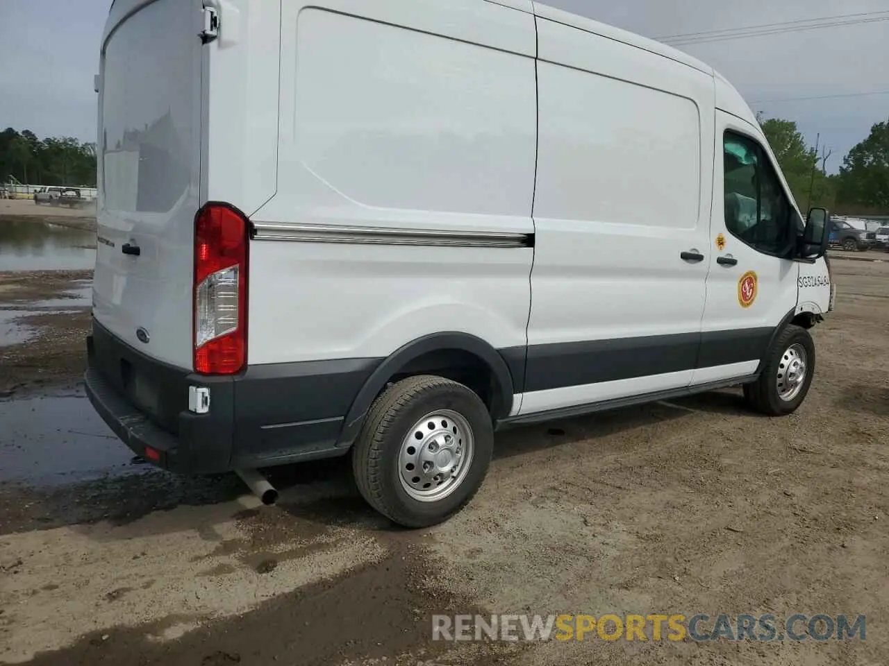 3 Photograph of a damaged car 1FTBR2C84PKB15484 FORD TRANSIT 2023