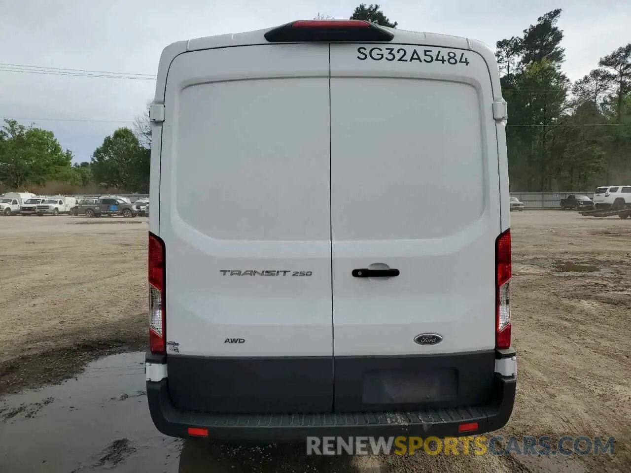 6 Photograph of a damaged car 1FTBR2C84PKB15484 FORD TRANSIT 2023