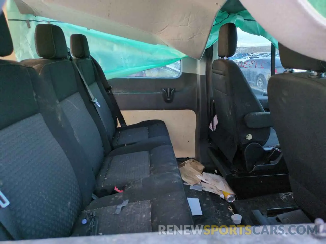 10 Photograph of a damaged car 1FTBR2DG3PKA80135 FORD TRANSIT 2023