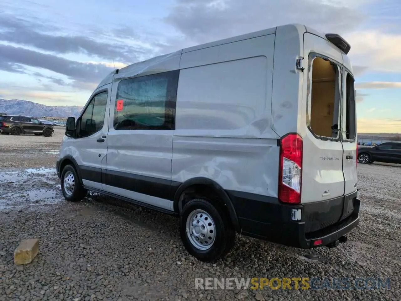 2 Photograph of a damaged car 1FTBR2DG3PKA80135 FORD TRANSIT 2023