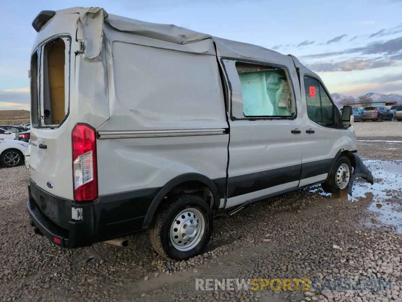 3 Photograph of a damaged car 1FTBR2DG3PKA80135 FORD TRANSIT 2023