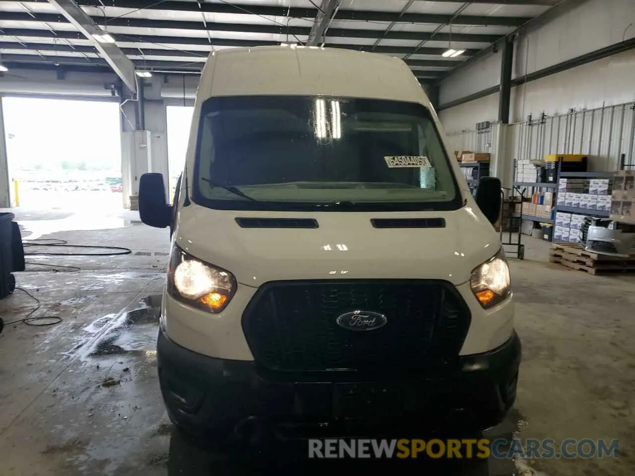 5 Фотография поврежденного автомобиля 1FTBR2X89PKB38480 FORD TRANSIT 2023