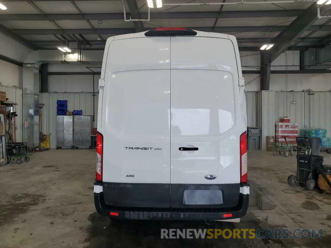 6 Фотография поврежденного автомобиля 1FTBR2X89PKB38480 FORD TRANSIT 2023