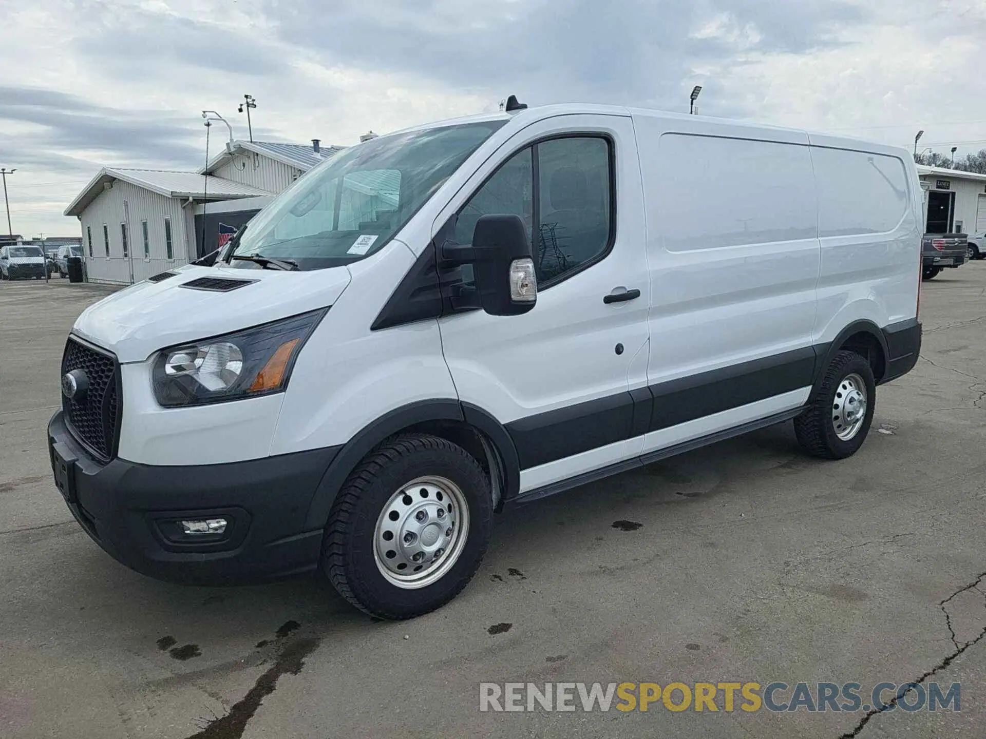 11 Photograph of a damaged car 1FTBR2Y83PKA14171 FORD TRANSIT 2023