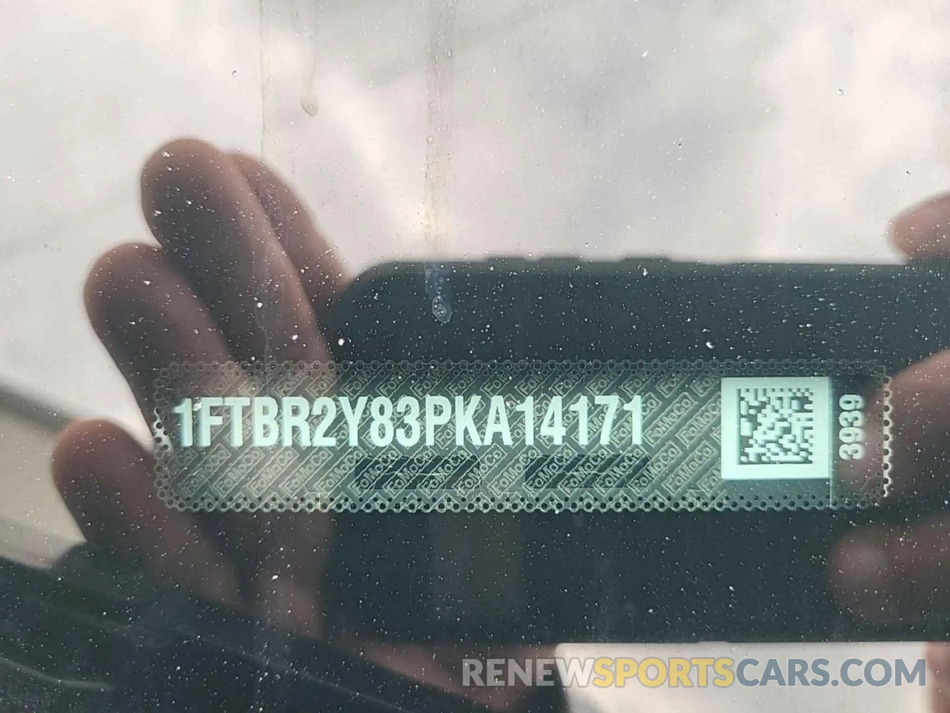23 Photograph of a damaged car 1FTBR2Y83PKA14171 FORD TRANSIT 2023