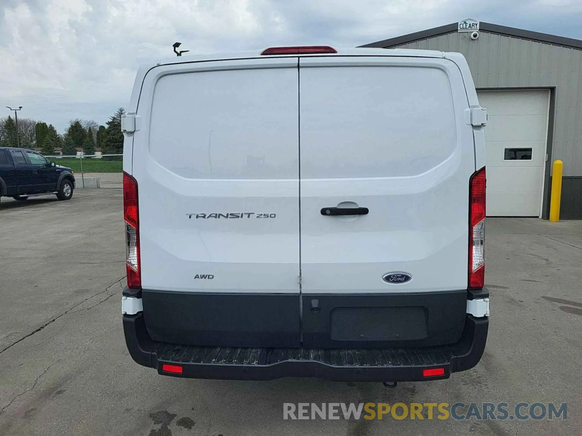 27 Photograph of a damaged car 1FTBR2Y83PKA14171 FORD TRANSIT 2023